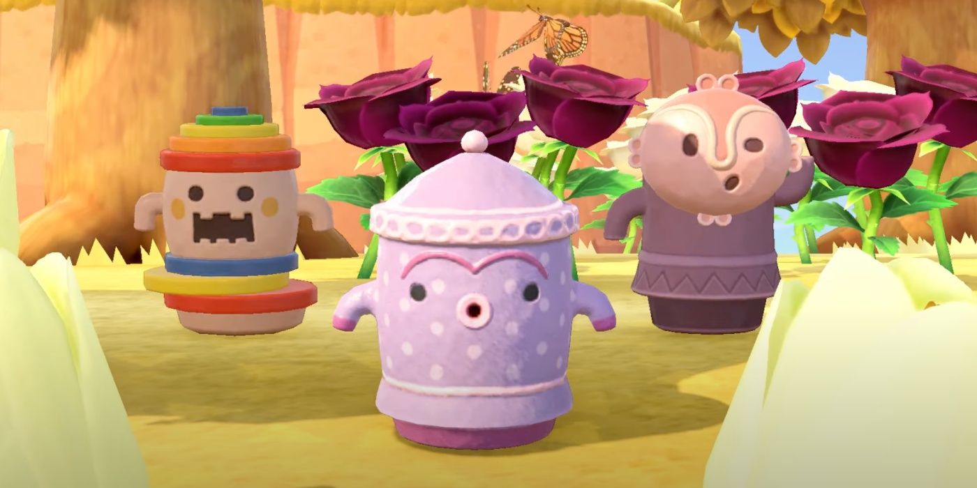 Animal Crossing Player crea un giroide impreso en 3D que en realidad gira