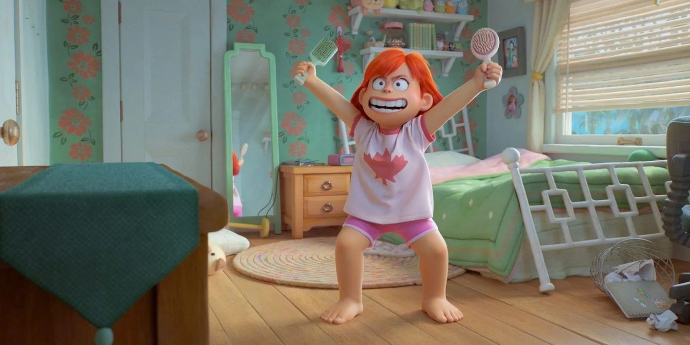 Animal Crossing Player recrea perfectamente el dormitorio Mei de Turning Red