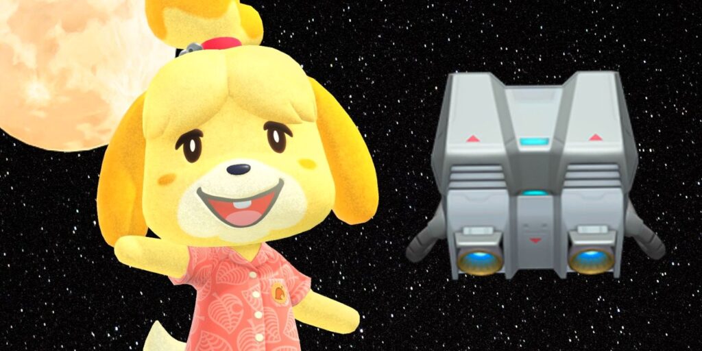Animal Crossing agregó un Jet Pack real que los jugadores pueden comprar