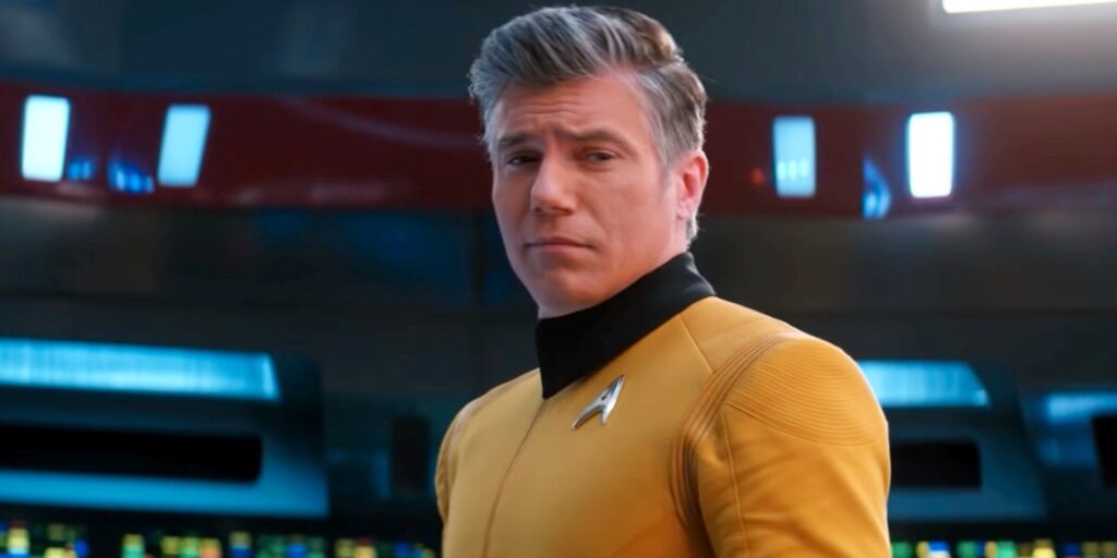 Anson Mount de Star Trek muy feliz con los primeros episodios de Strange New World