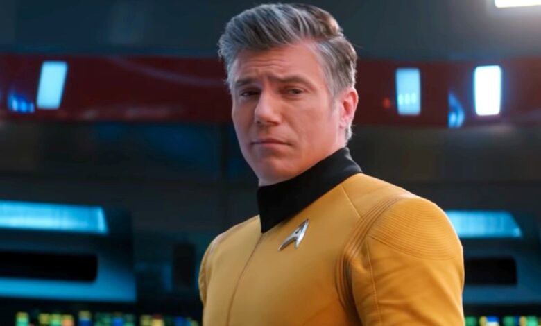 Anson Mount de Star Trek muy feliz con los primeros episodios de Strange New World