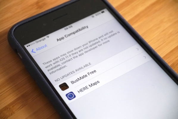 Antes de actualizar a iOS 11, aquí le mostramos cómo verificar qué aplicaciones no funcionarán