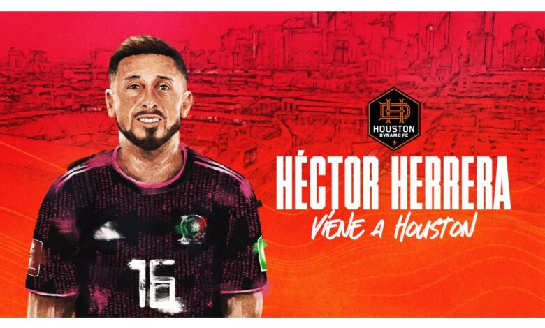 Anuncia Dynamo de Houston el fichaje de Héctor Herrera | Video