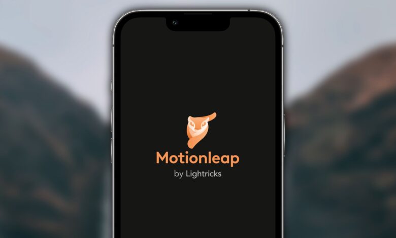 Aplicación Motionleap: cómo animar tus fotos y darles vida