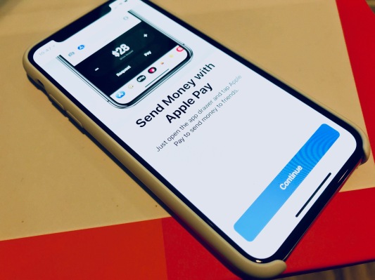 Apple Pay Cash se lanza hoy en versión beta, lo que le permite enviar y recibir efectivo en Mensajes