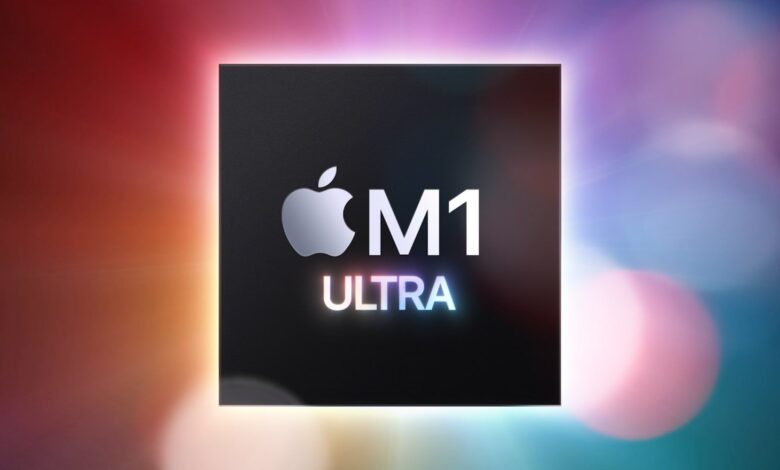 Apple afirma que el M1 Ultra es el chip de escritorio más potente de todos los tiempos