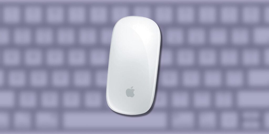 Apple está trabajando en un mouse con llave extraíble, así es como podría funcionar