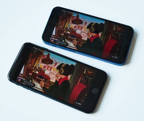 iphone se v iphone 13