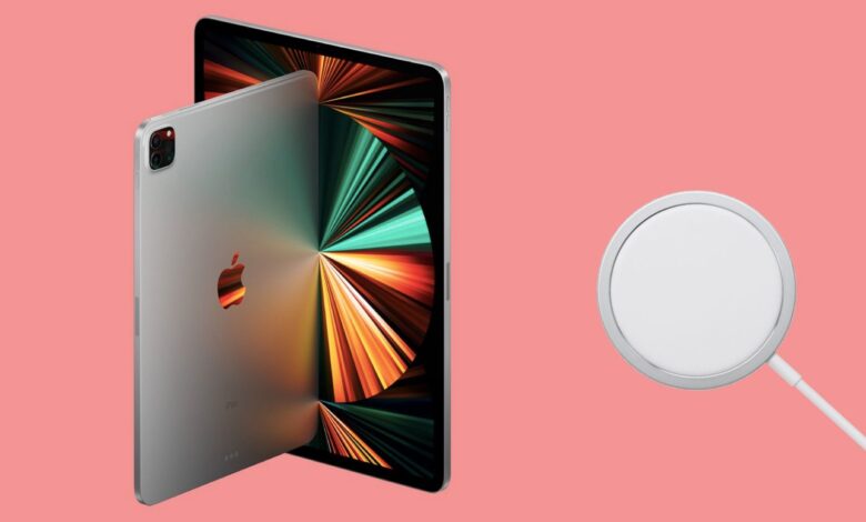 Apple podría lanzar un iPad Pro con chip M2 y carga MagSafe este año