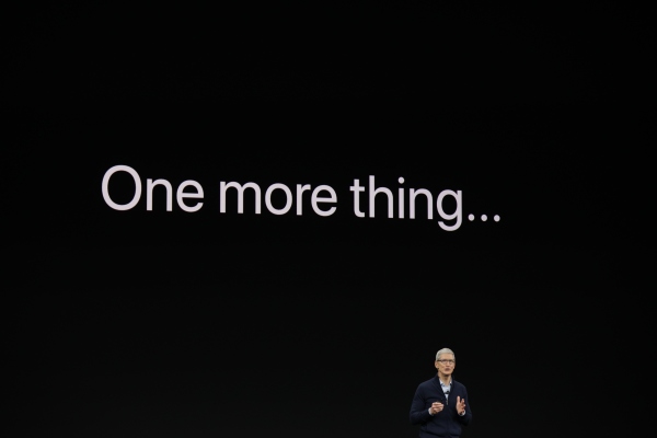 Apple se desliza a través de su evento iPhone X sin mayores sorpresas para Wall Street