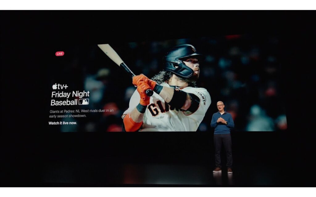 Apple y la MLB presentan 'Friday Night Baseball' | Video