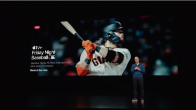 Apple y la MLB presentan 'Friday Night Baseball' | Video