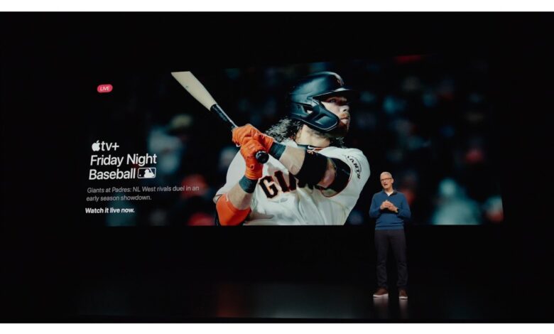 Apple y la MLB presentan 'Friday Night Baseball' | Video