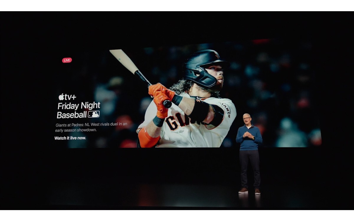 Apple y la MLB presentan ‘Friday Night Baseball’ | Video
