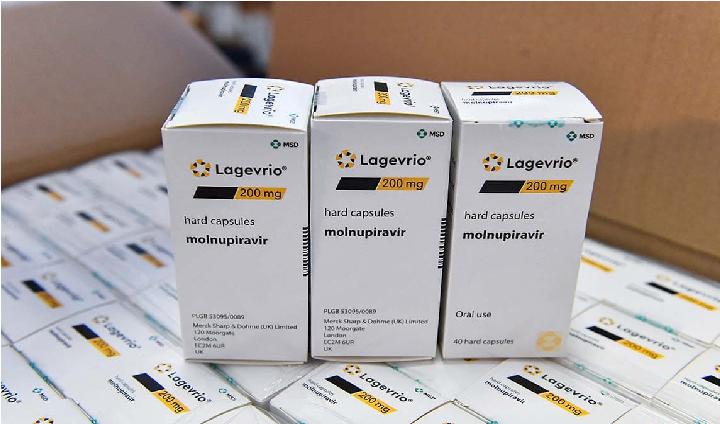 Aprueban el medicamento molnupiravir, como primer tratamiento oral contra Covid-19