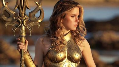 Aquaman Cosplay reinventa al héroe más irrespetado de DC