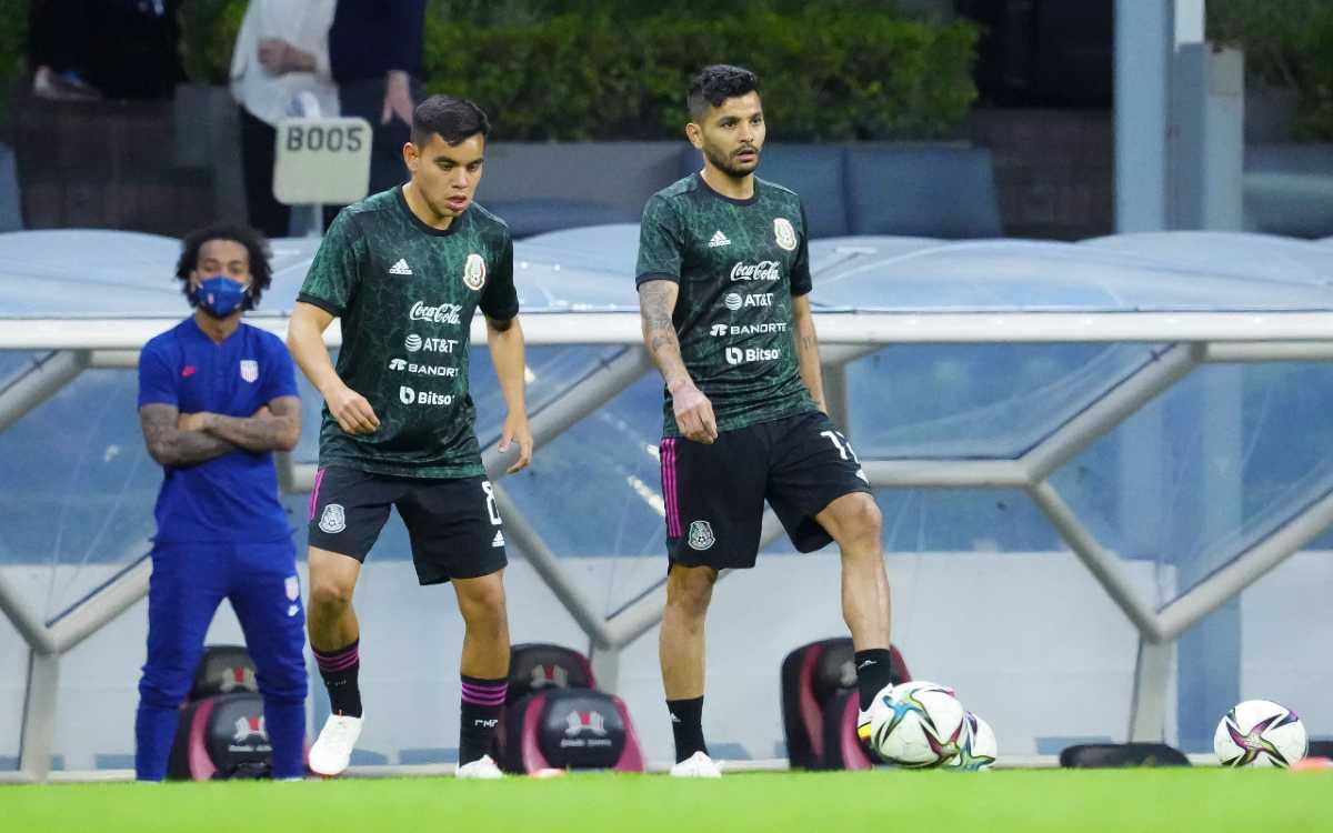 Aquí el 11 inicial de la Selección Mexicana ante Estados Unidos