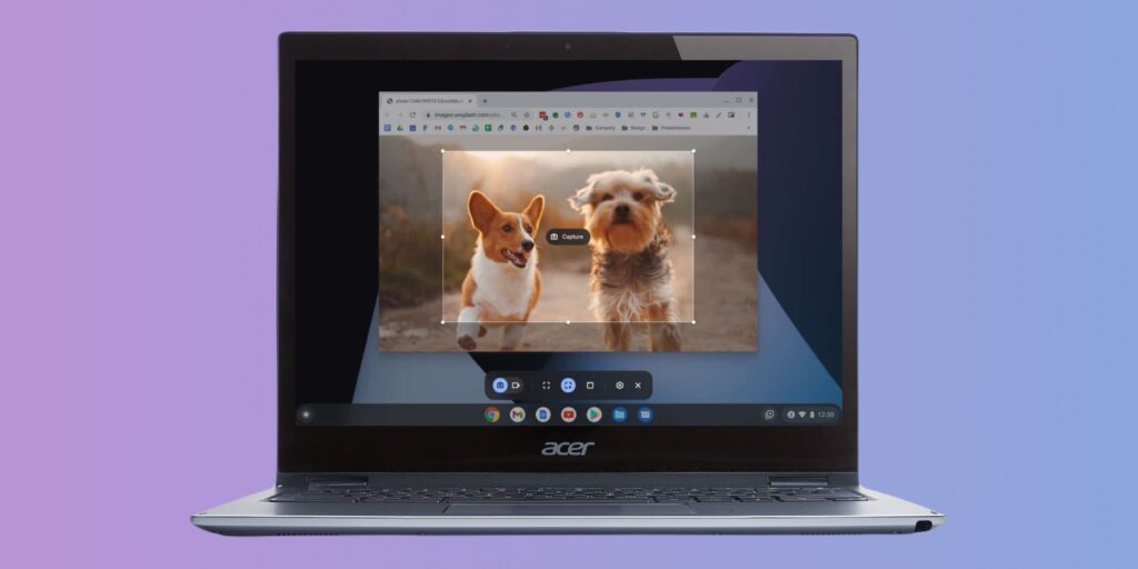 Aquí están todas las formas en que puede tomar capturas de pantalla en un Chromebook