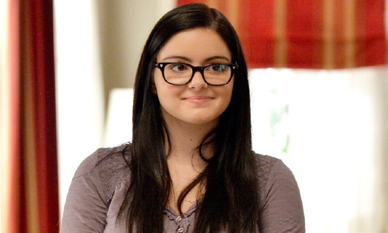 Ariel Winter de Modern Family reemplaza a Demi Lovato en Hungry Show