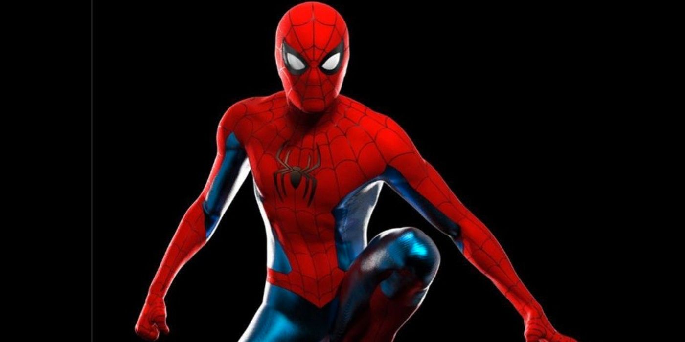 Arte oficial de No Way Home: nuevo vistazo al traje rojo y azul de  Spider-Man de Tom Holland – La Neta Neta