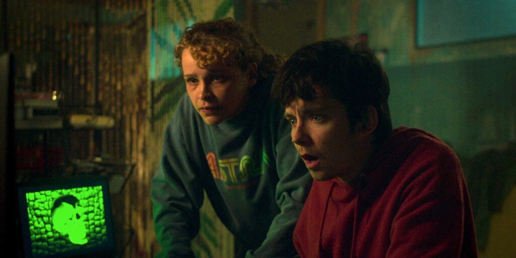 Asa Butterfield juega un juego mortal en el tráiler de Choose or Die