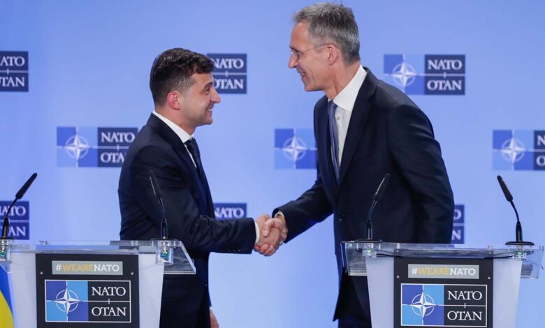 Asesor de Zelenski insinúa renuncia a ingresar en OTAN y compromiso con Moscú