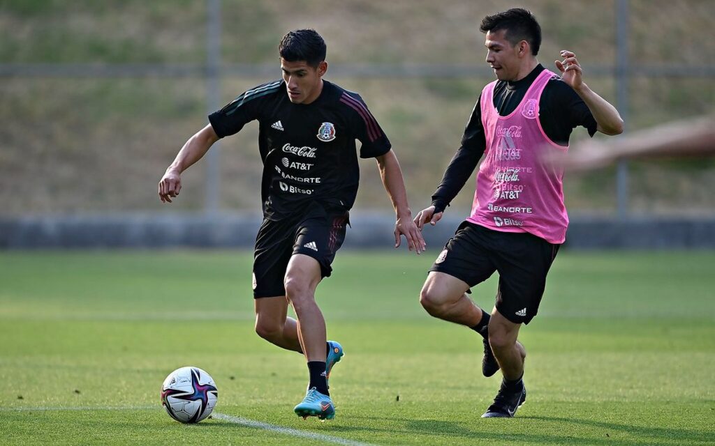 Así arranca la Selección Mexicana ante El Salvador | Tuit