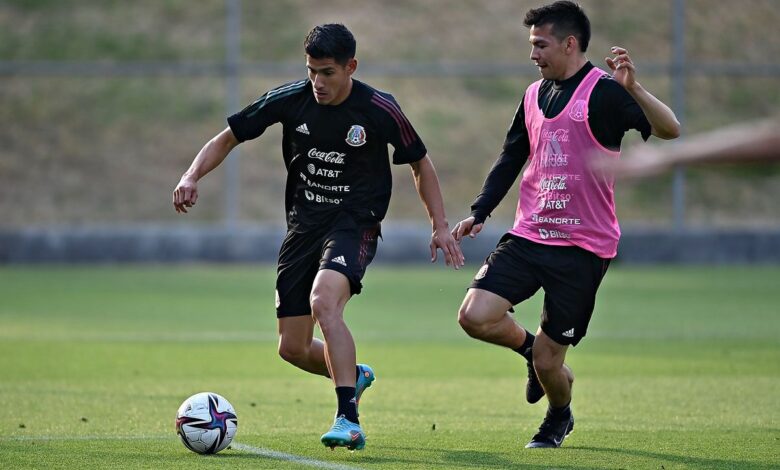 Así arranca la Selección Mexicana ante El Salvador | Tuit