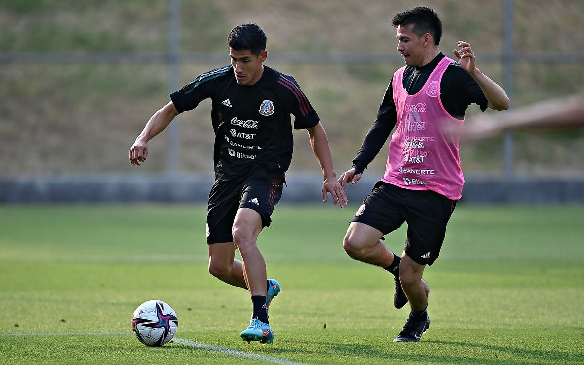 Así arranca la Selección Mexicana ante El Salvador | Tuit