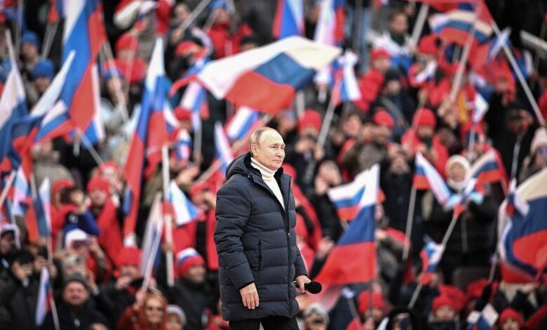 Así construye Putin el discurso victimista de una Rusia rodeada por nazis y rusófobos