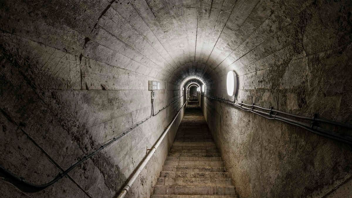 Así es el búnker donde se refugió Donald Trump durante las protestas