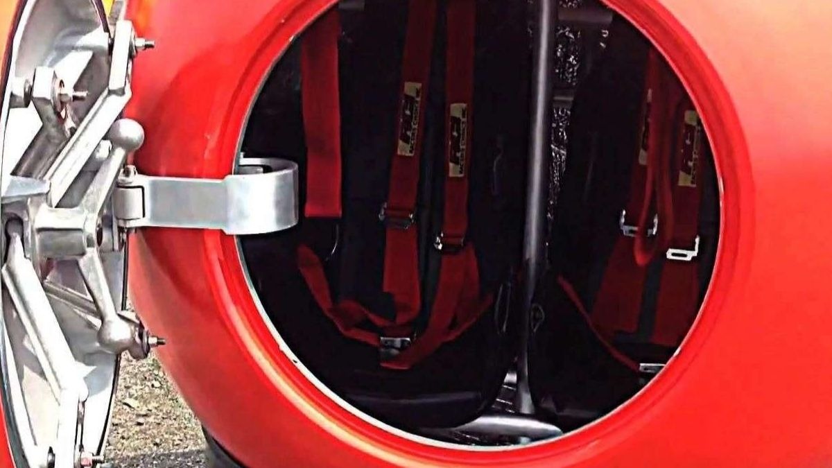 Así es la cápsula de supervivencia que resiste tsunamis y terremotos