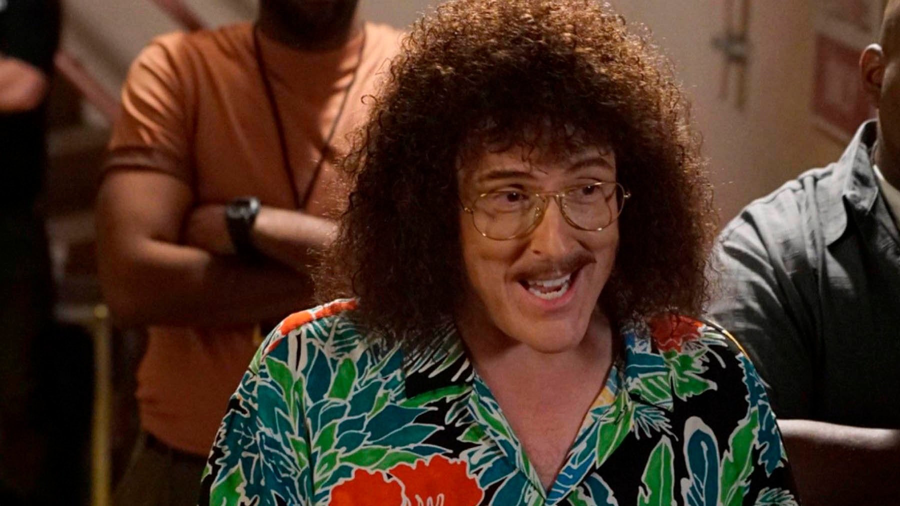 Así luce Evan Rachel Wood como Madonna en el biopic sobre Al Yankovic