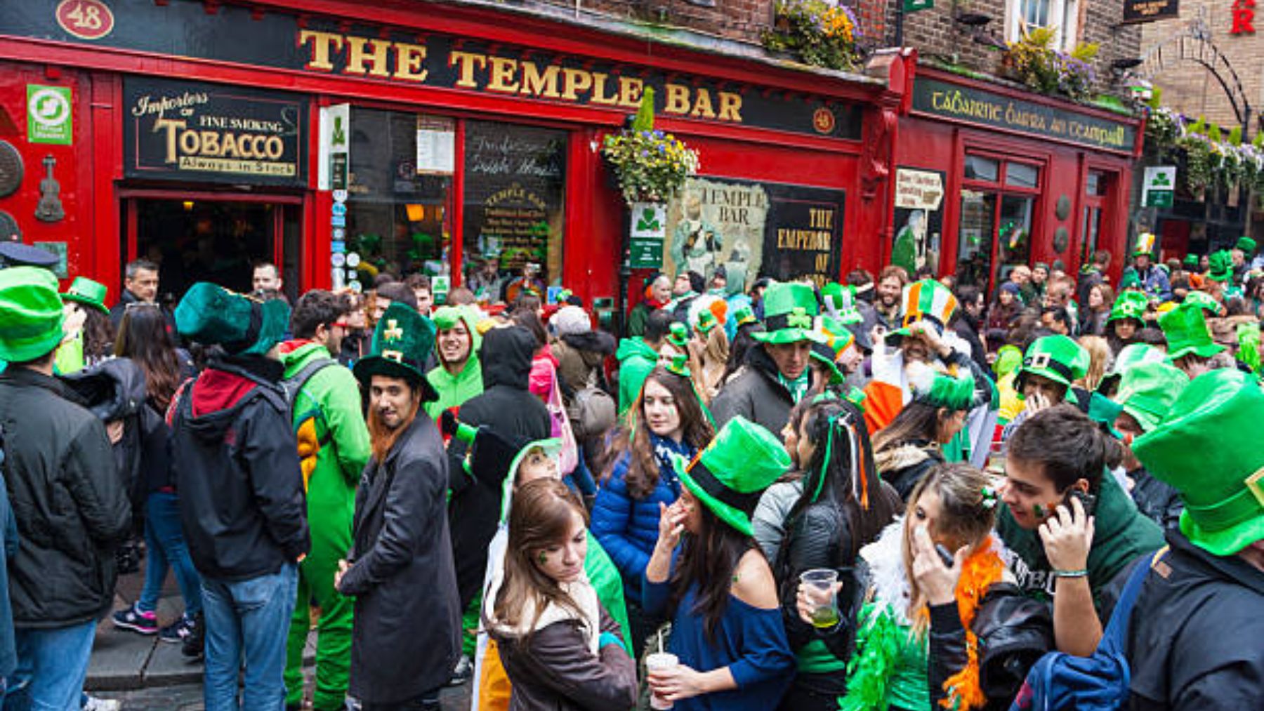 Así se celebra en Irlanda el Día de San Patricio