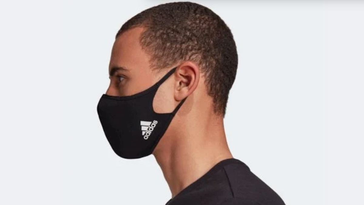 Así son las mascarillas de Adidas contra el coronavirus