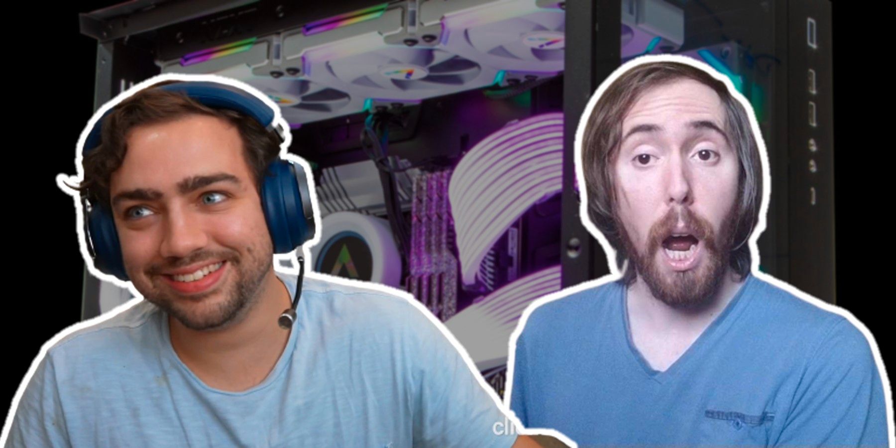 Asmongold, Mizkif se separan de Artesian Builds después de menospreciar a Streamer