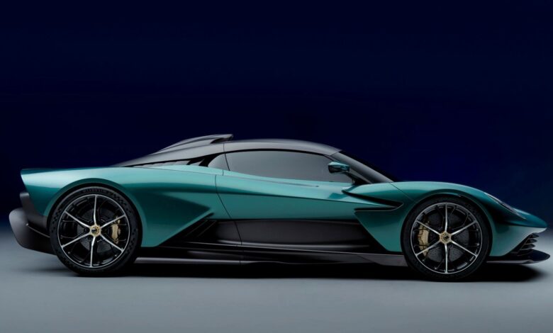 Aston Martin crea sus propias baterías para vehículos eléctricos para adaptarse mejor a la marca