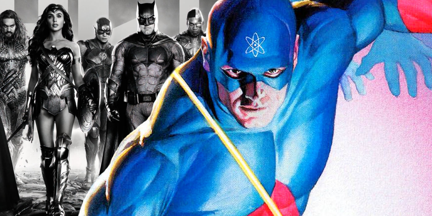 Atom de Justice League se estaba convirtiendo en un héroe de la lista A (entonces DC lo arruinó)