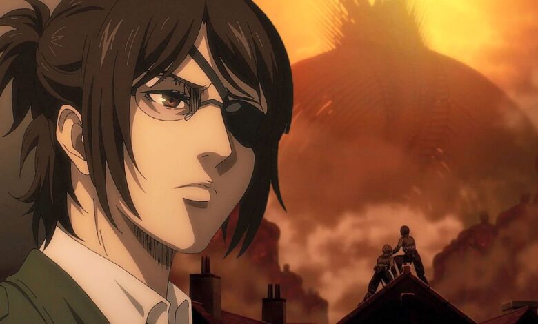 Attack On Titan finalmente aborda el problema anti-ruido (¿Hange tiene razón?)