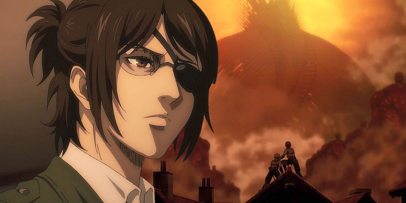 Attack On Titan finalmente aborda el problema anti-ruido (¿Hange tiene razón?)