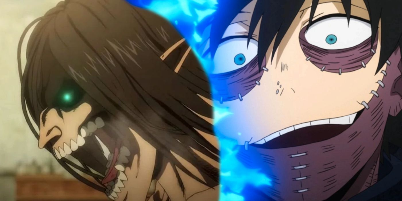 Attack on Titan/My Hero Cosplay fusiona a ambos villanos en un nuevo monstruo