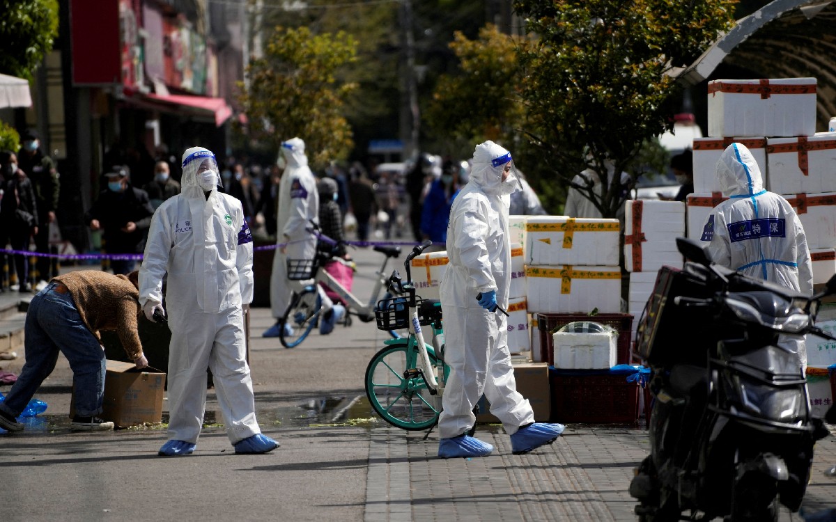 Aumentan nuevos casos Covid en Shanghái y amplían zonas de confinamiento