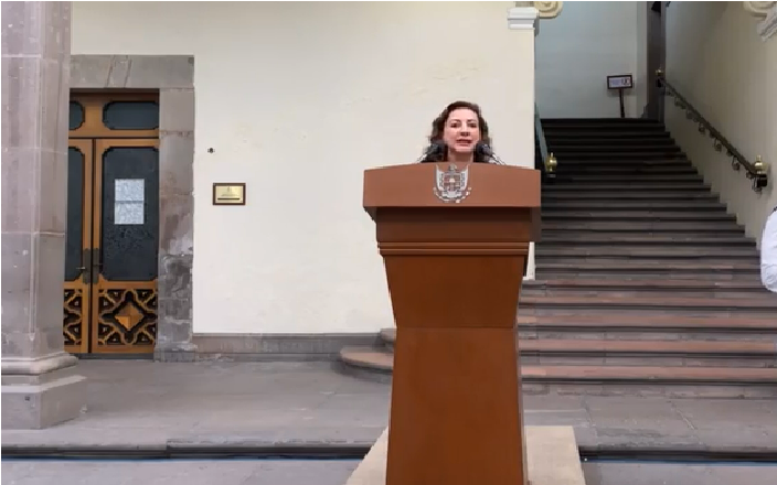 “Aún no hay detenidos por disturbios en El Corregidora”: Guadalupe Murguía, secretaria de gobierno