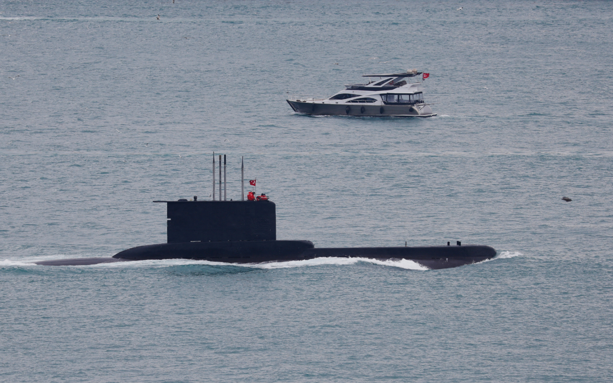 Australia construirá base de submarinos nucleares