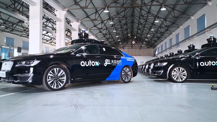 AutoX lanza su servicio RoboTaxi en Shanghai, compitiendo con el programa piloto de Didi