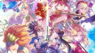 Avance de Echoes of Mana: una aventura colorida con personajes icónicos