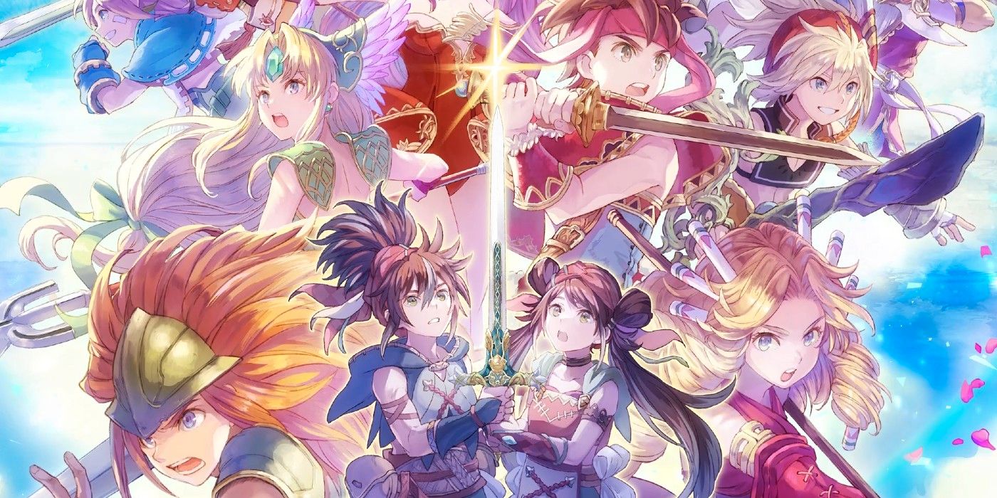 Avance de Echoes of Mana: una aventura colorida con personajes icónicos