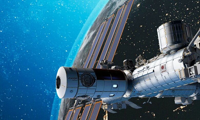 Axion, SpaceX y la NASA inician la construcción de la nueva estación espacial