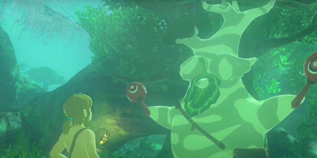 BOTW: ¿Por qué Hestu no dará actualizaciones si Link no lleva nada?