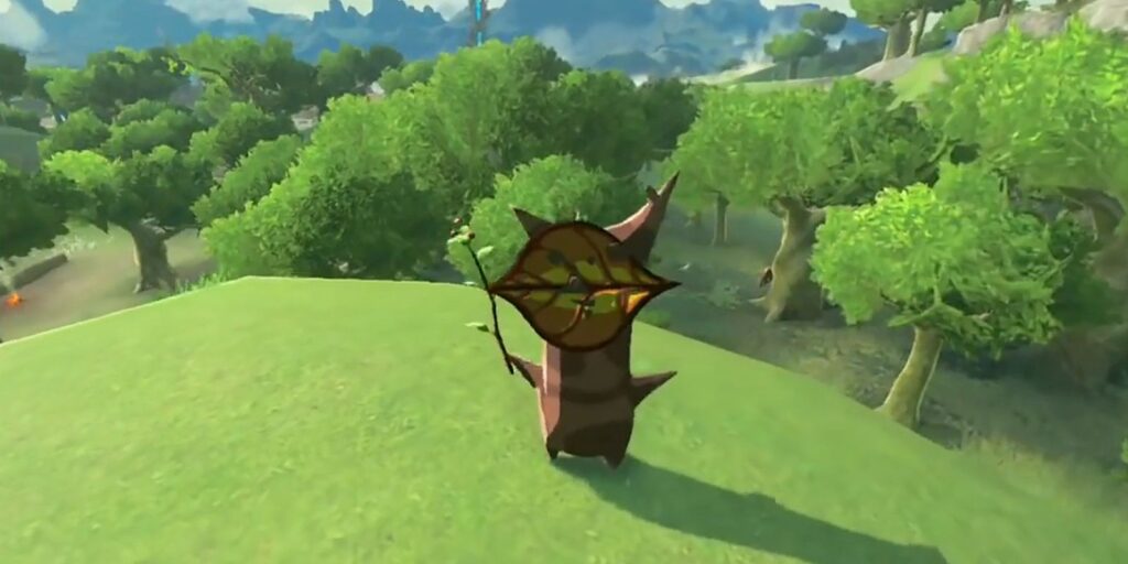 BOTW: La búsqueda de Hestu por Koroks es un poco insultante
